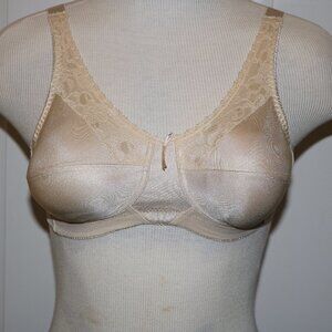 Almost u bra with padded inserts size 34B nude color